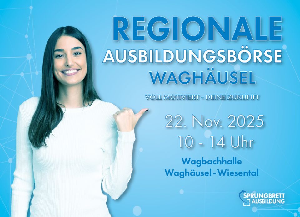 Newsbild: Regionale Ausbildungsbörse Waghäusel – Wir sind dabei!