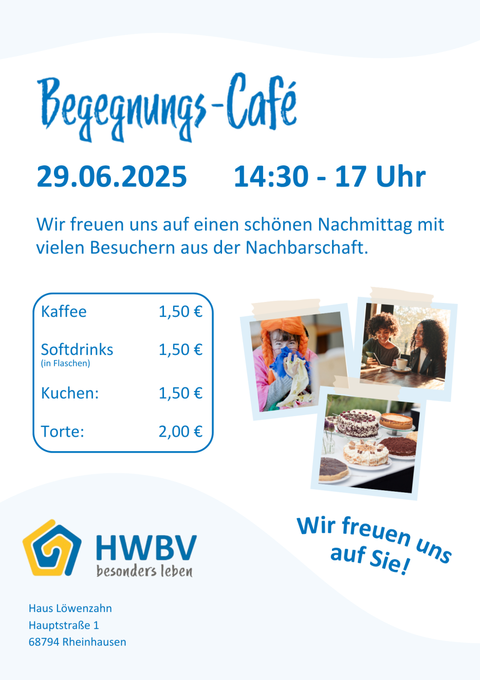 Newsbild: Begegnungs-Café 2025