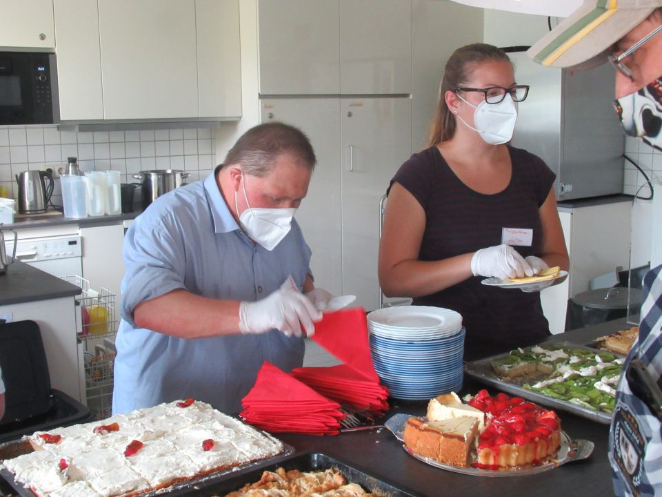 Newsbild: Kuchenfest im Atelier