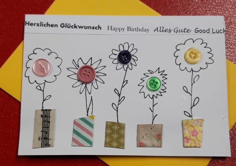 Newsbild: Geburtstagskarten aus dem Atelier