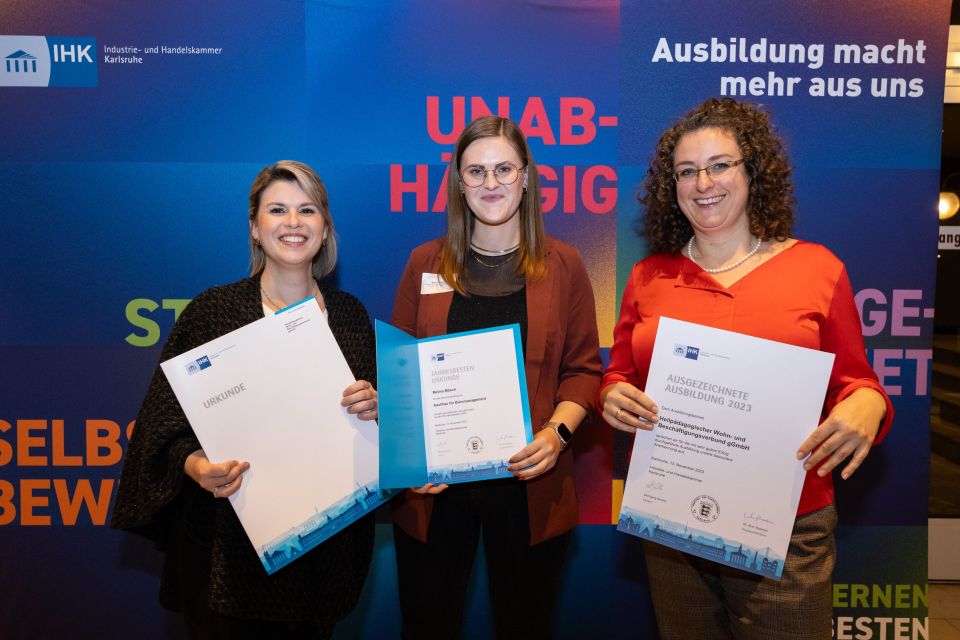 Newsbild: IHK-Bestenehrung