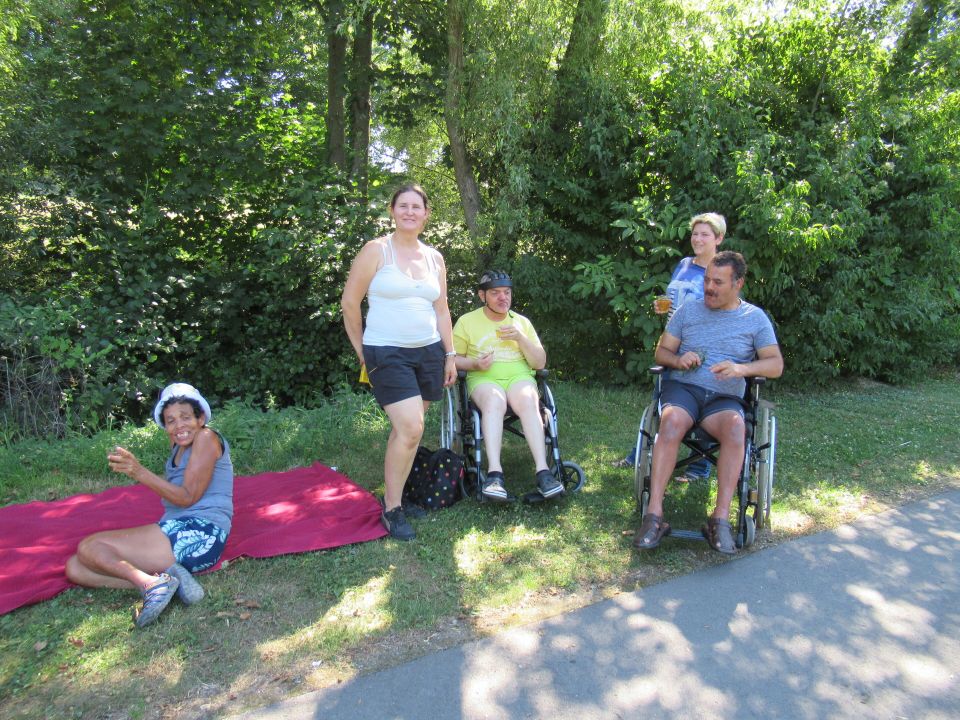 Newsbild: Ausflug der Tagesfördergruppe