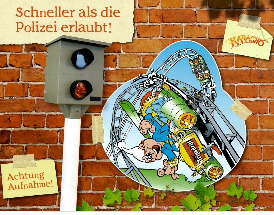 Newsbild: Mit Karacho in Tripsdrill