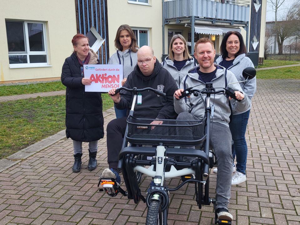 Zwei neue E-Tandems für mehr gemeinsame Mobilität