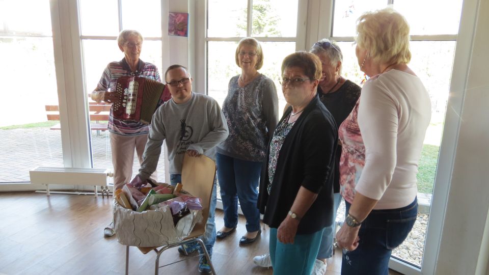 Newsbild: Besuch der Katholischen Arbeitnehmer Bewegung