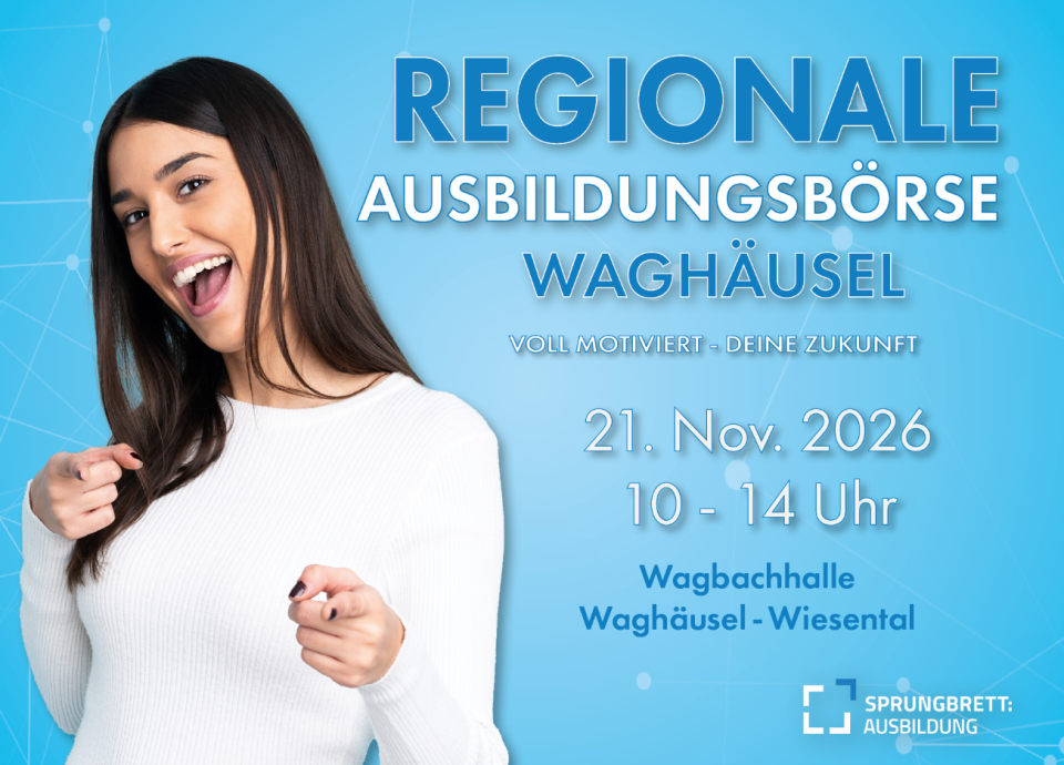 Regionale Ausbildungsbörse Waghäusel – Wir sind dabei!